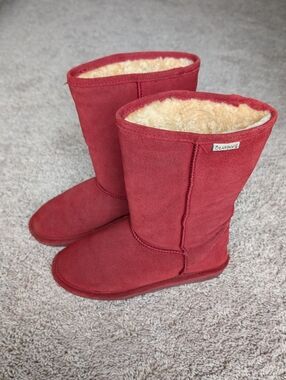 Red Bearpaw Boots